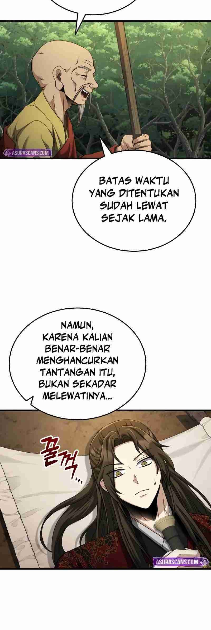 The Terminally Ill Young Master of the Baek Clan Chapter 58 Gambar 44