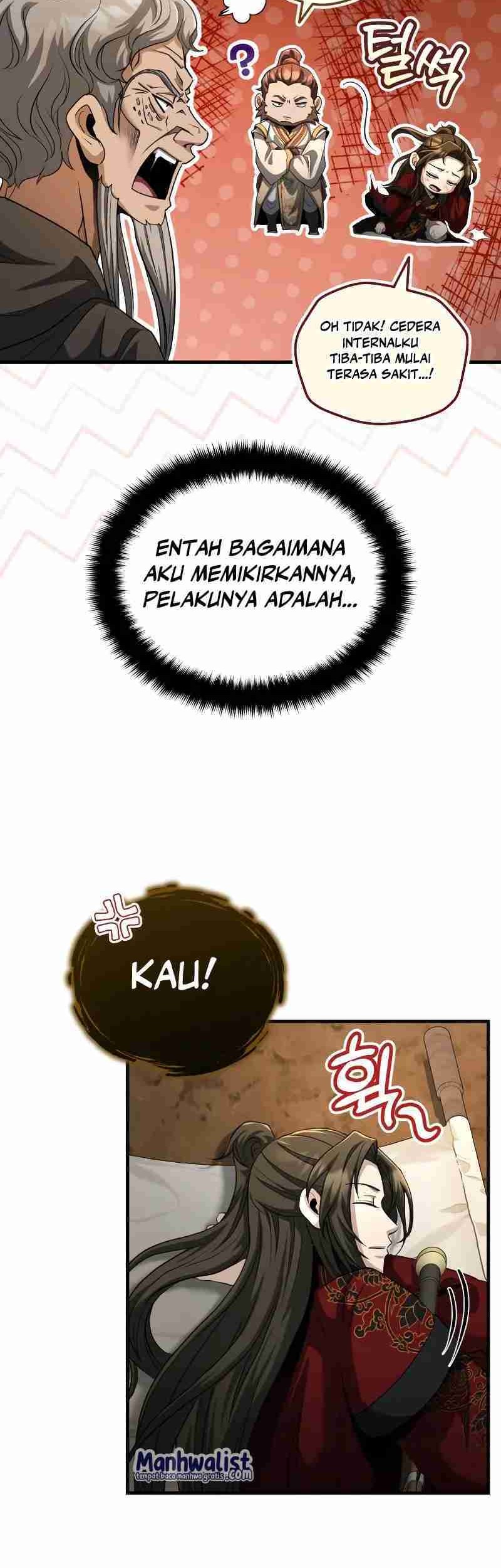 The Terminally Ill Young Master of the Baek Clan Chapter 58 Gambar 48