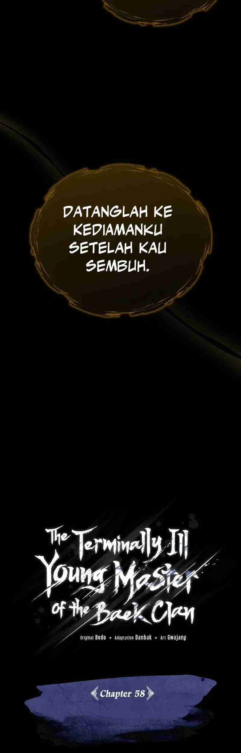 The Terminally Ill Young Master of the Baek Clan Chapter 58 Gambar 51