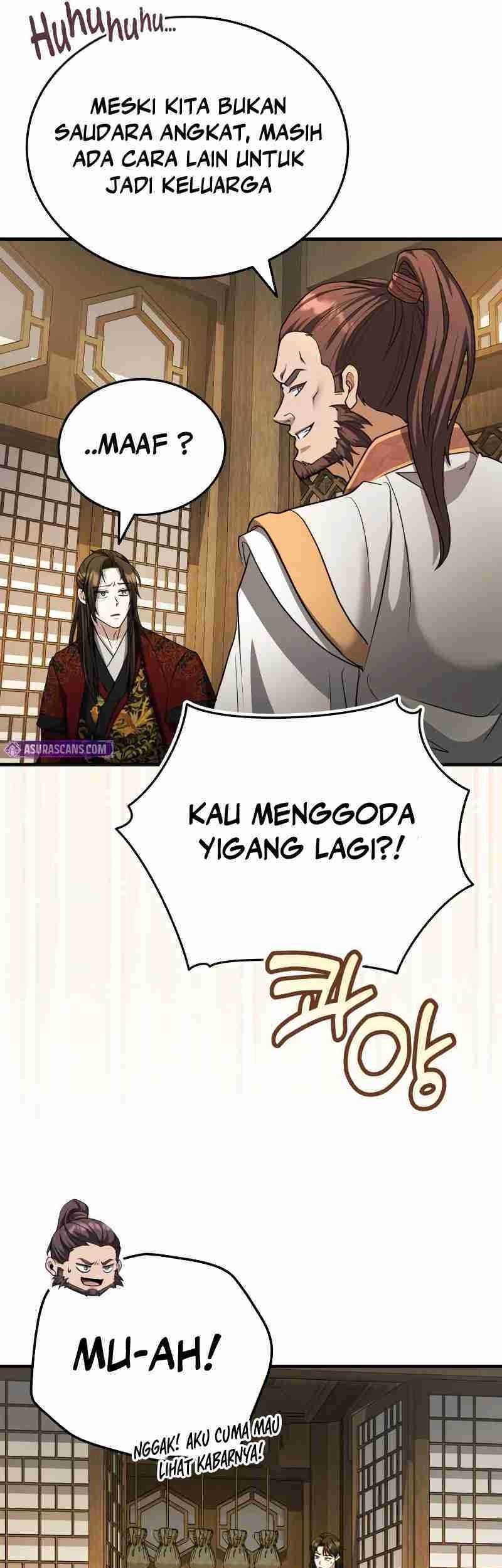 The Terminally Ill Young Master of the Baek Clan Chapter 58 Gambar 57