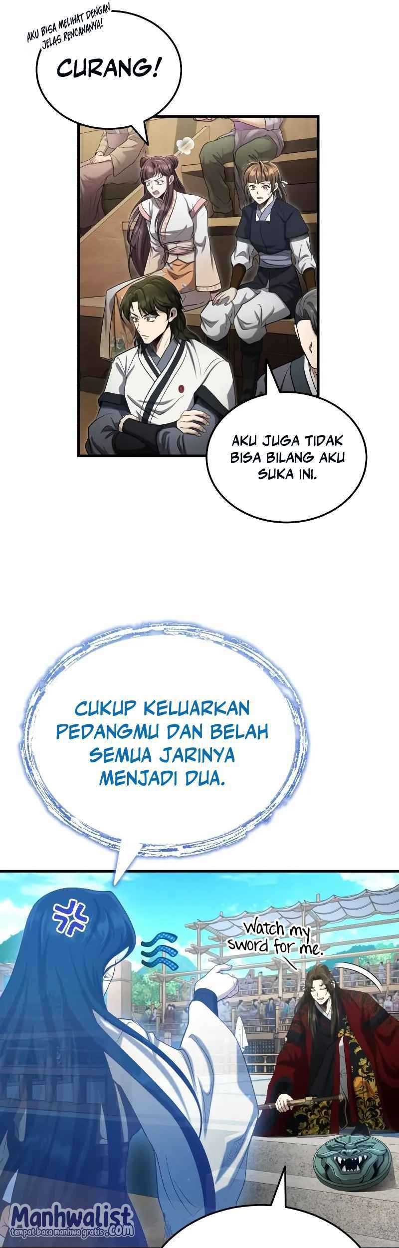 The Terminally Ill Young Master of the Baek Clan Chapter 59 Gambar 25