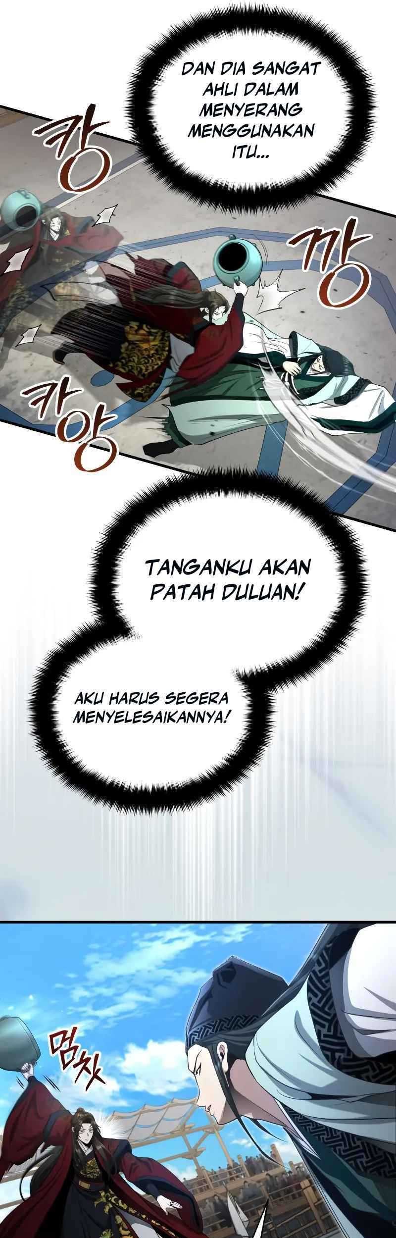 The Terminally Ill Young Master of the Baek Clan Chapter 59 Gambar 37
