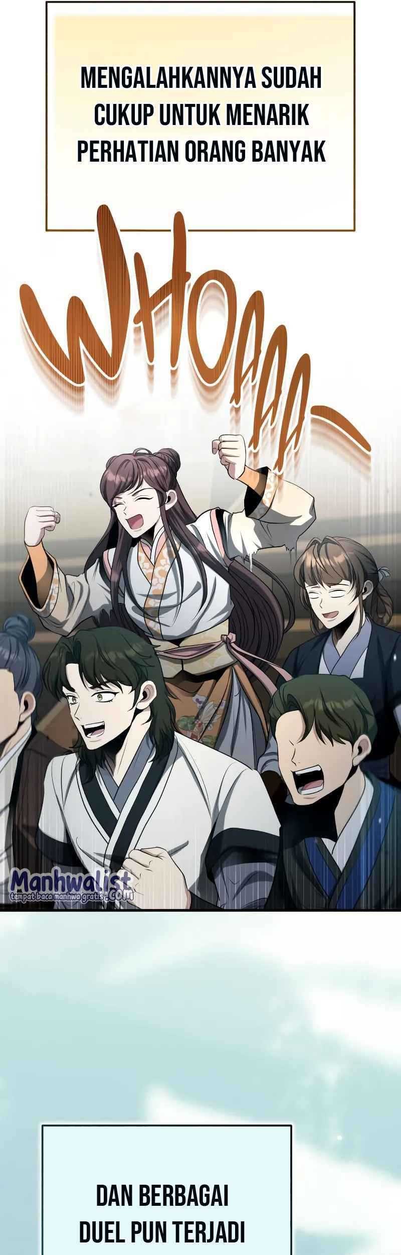 The Terminally Ill Young Master of the Baek Clan Chapter 59 Gambar 51