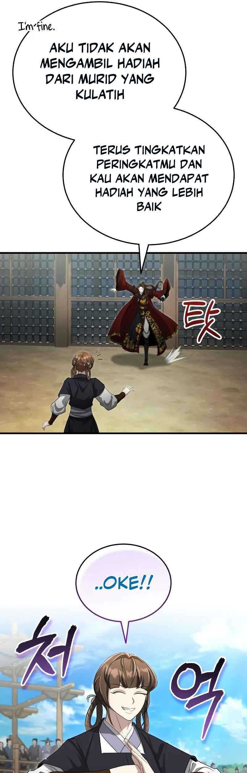 The Terminally Ill Young Master of the Baek Clan Chapter 59 Gambar 57