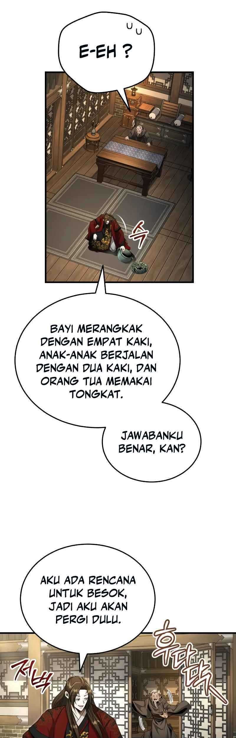 The Terminally Ill Young Master of the Baek Clan Chapter 59 Gambar 11