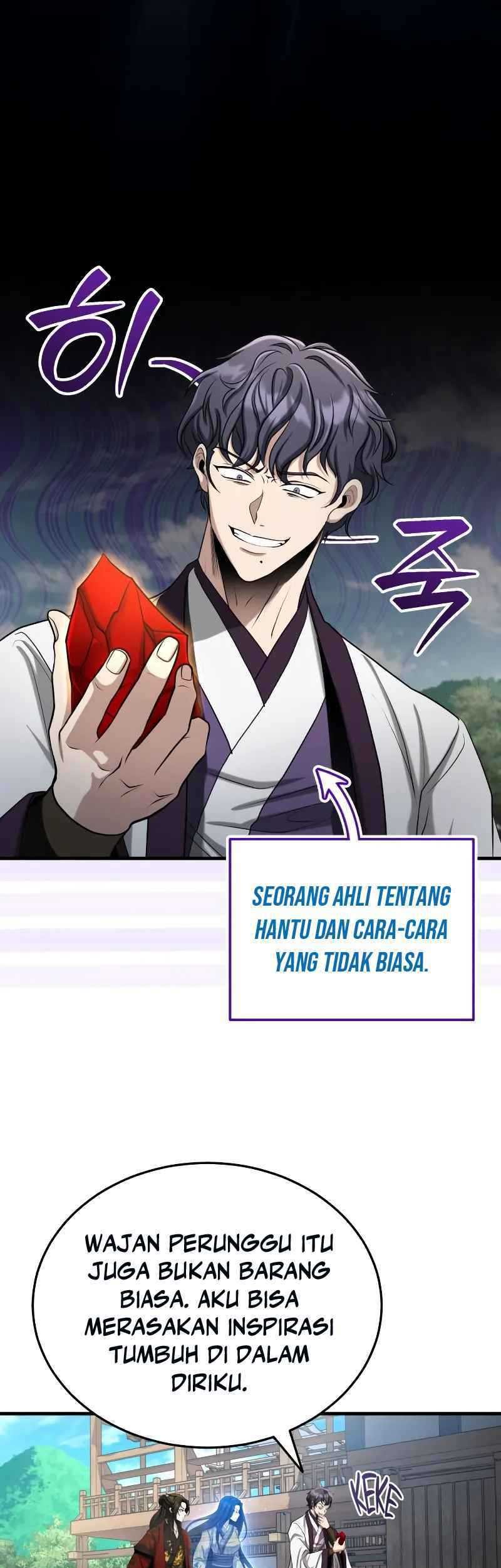 The Terminally Ill Young Master of the Baek Clan Chapter 59 Gambar 15