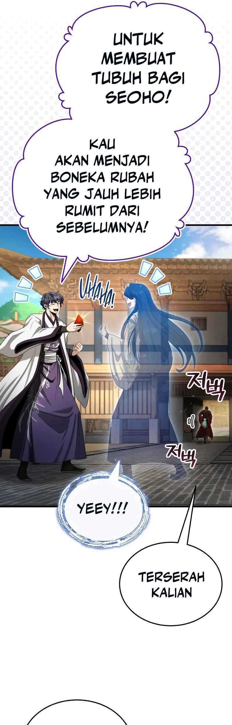 The Terminally Ill Young Master of the Baek Clan Chapter 59 Gambar 17