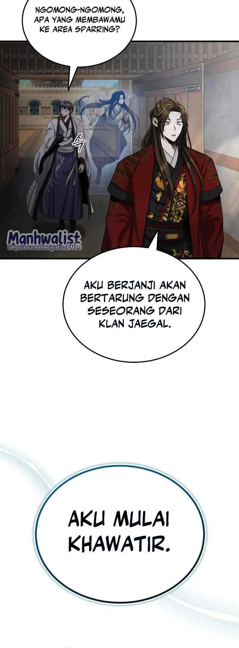 The Terminally Ill Young Master of the Baek Clan Chapter 59 Gambar 18