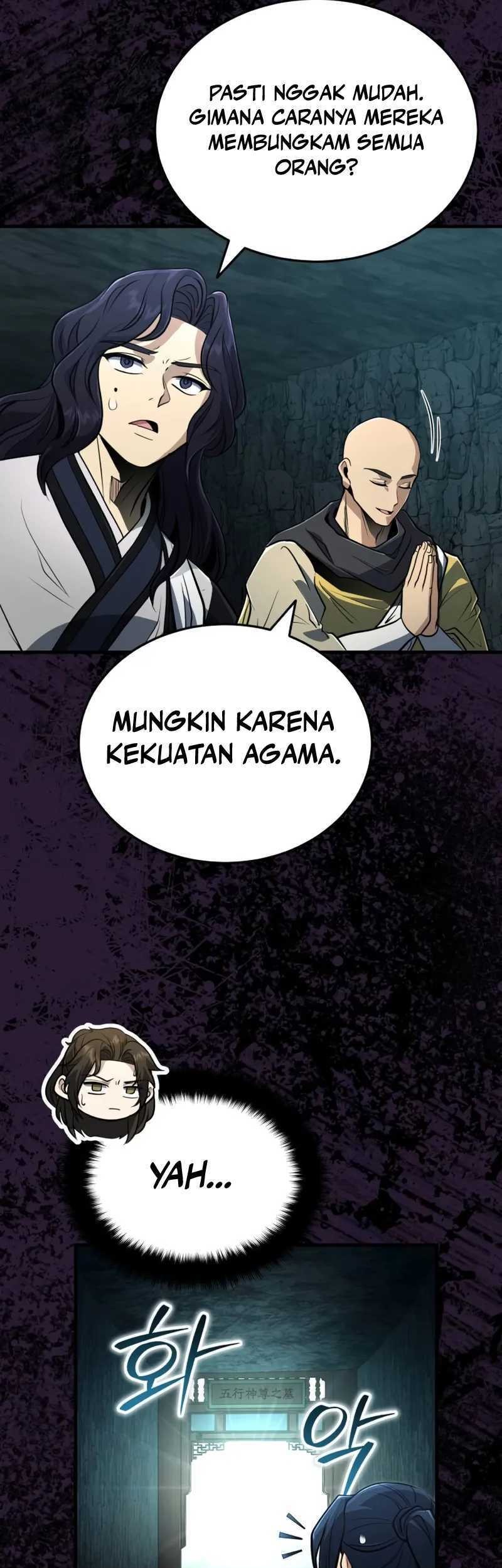 The Terminally Ill Young Master of the Baek Clan Chapter 65 Gambar 21