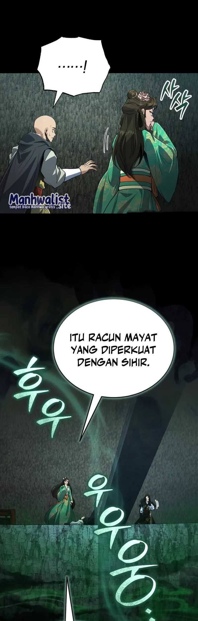 The Terminally Ill Young Master of the Baek Clan Chapter 65 Gambar 29