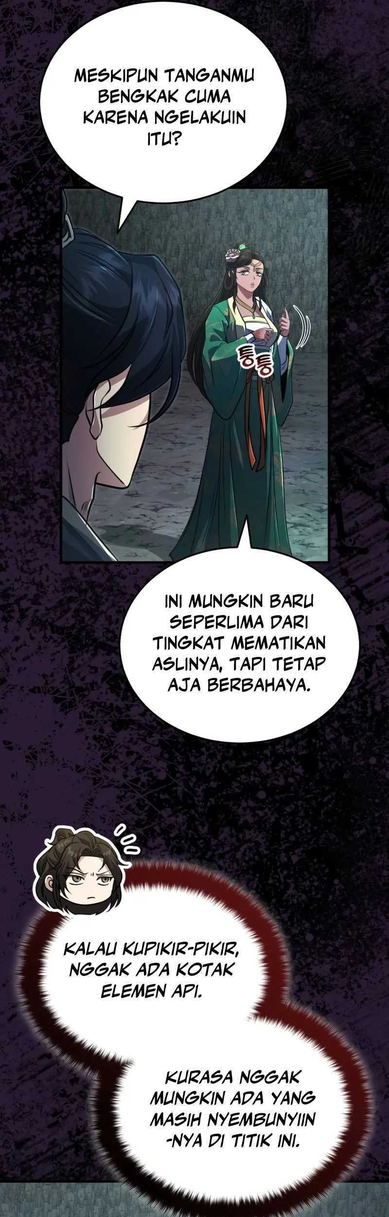 The Terminally Ill Young Master of the Baek Clan Chapter 65 Gambar 37