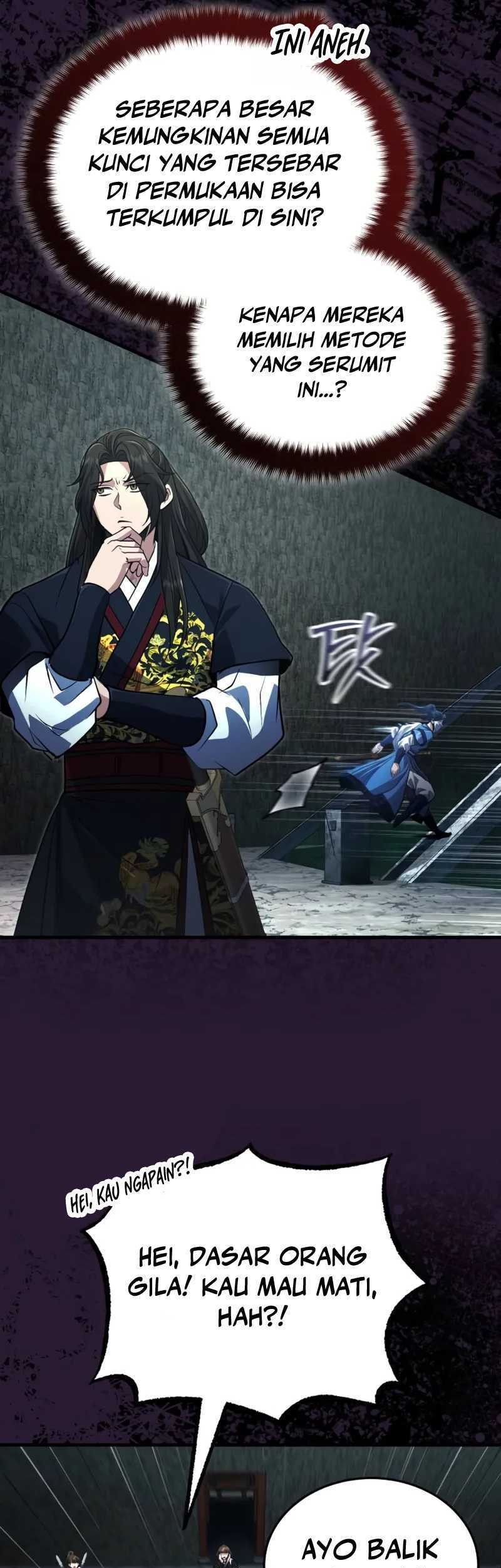 The Terminally Ill Young Master of the Baek Clan Chapter 65 Gambar 39