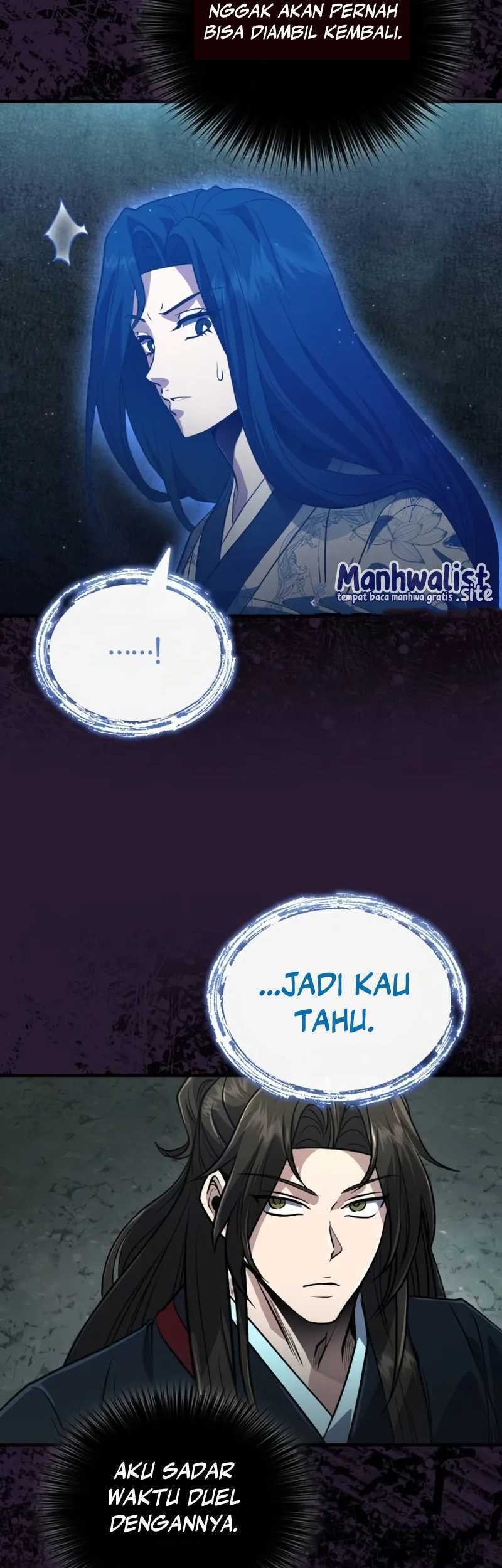 The Terminally Ill Young Master of the Baek Clan Chapter 65 Gambar 55