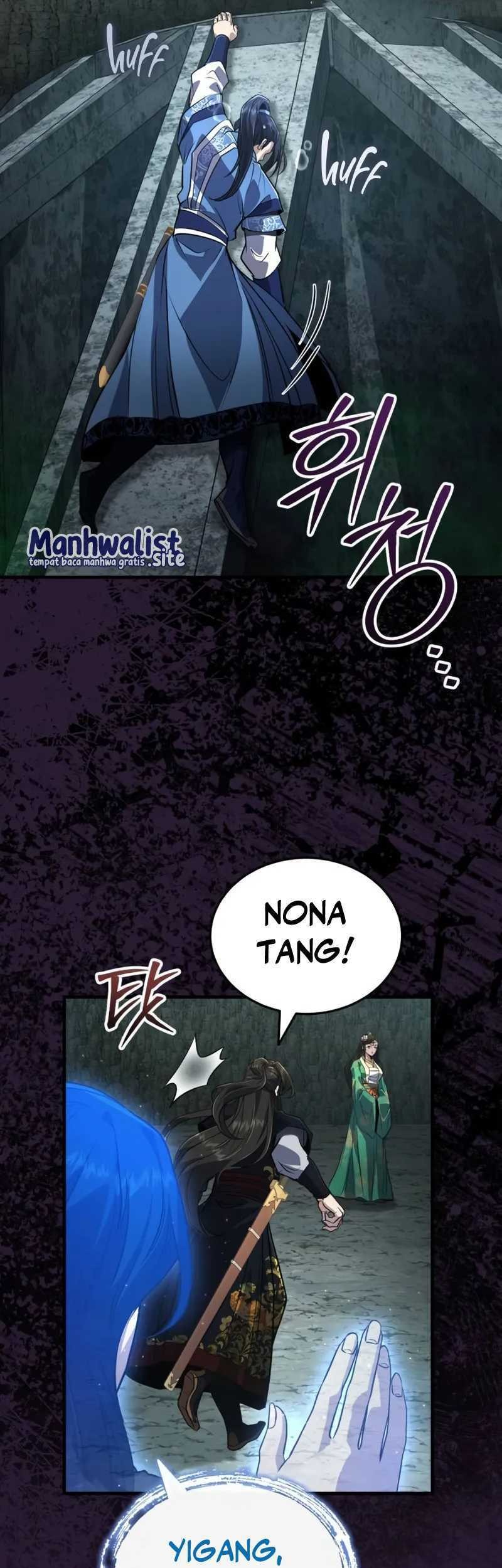 The Terminally Ill Young Master of the Baek Clan Chapter 65 Gambar 59