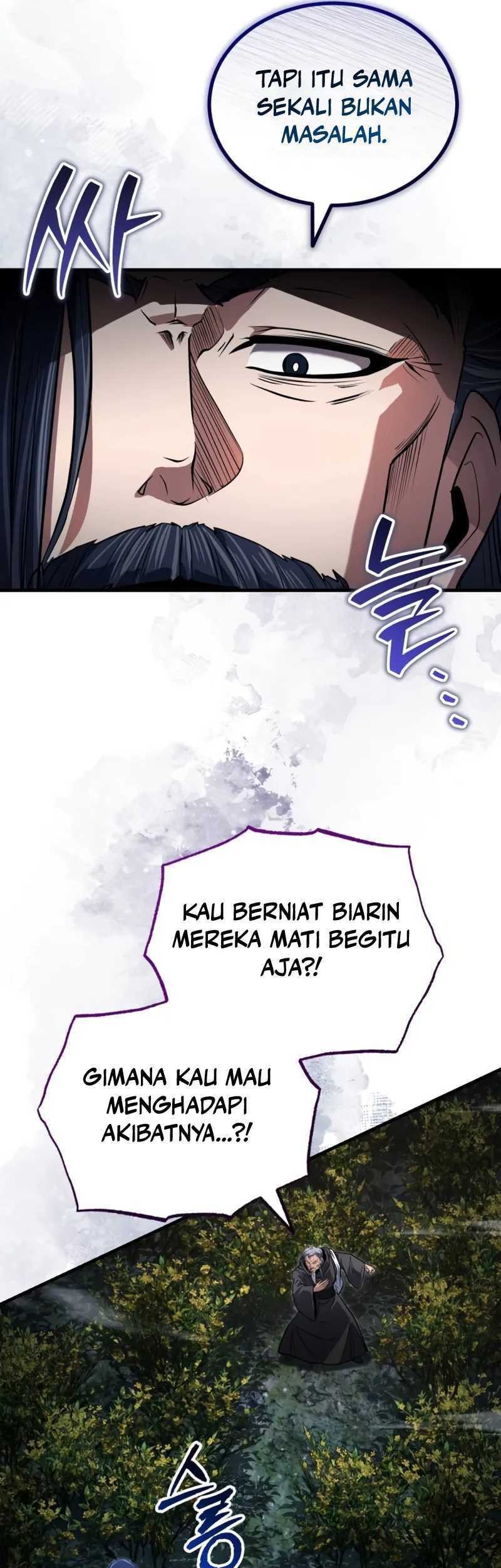 The Terminally Ill Young Master of the Baek Clan Chapter 65 Gambar 11