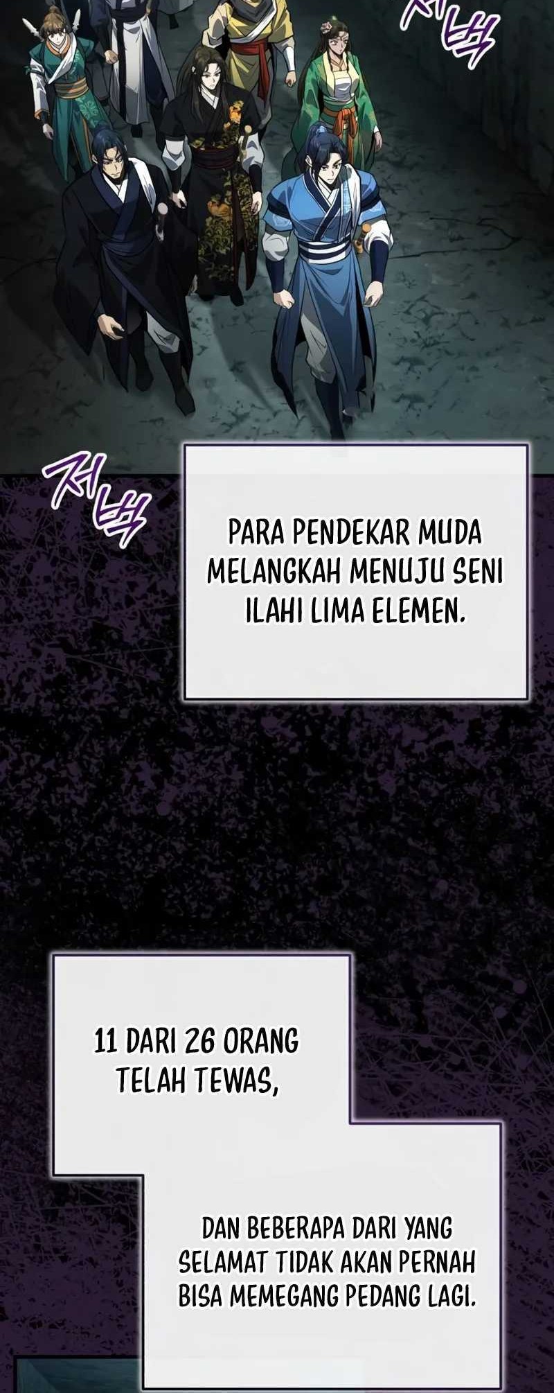 The Terminally Ill Young Master of the Baek Clan Chapter 65 Gambar 18