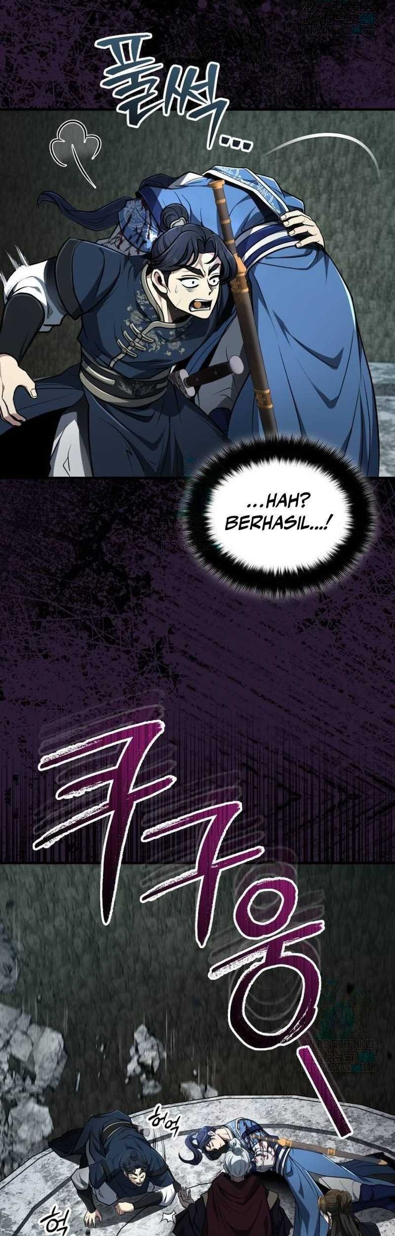 The Terminally Ill Young Master of the Baek Clan Chapter 66 Gambar 21