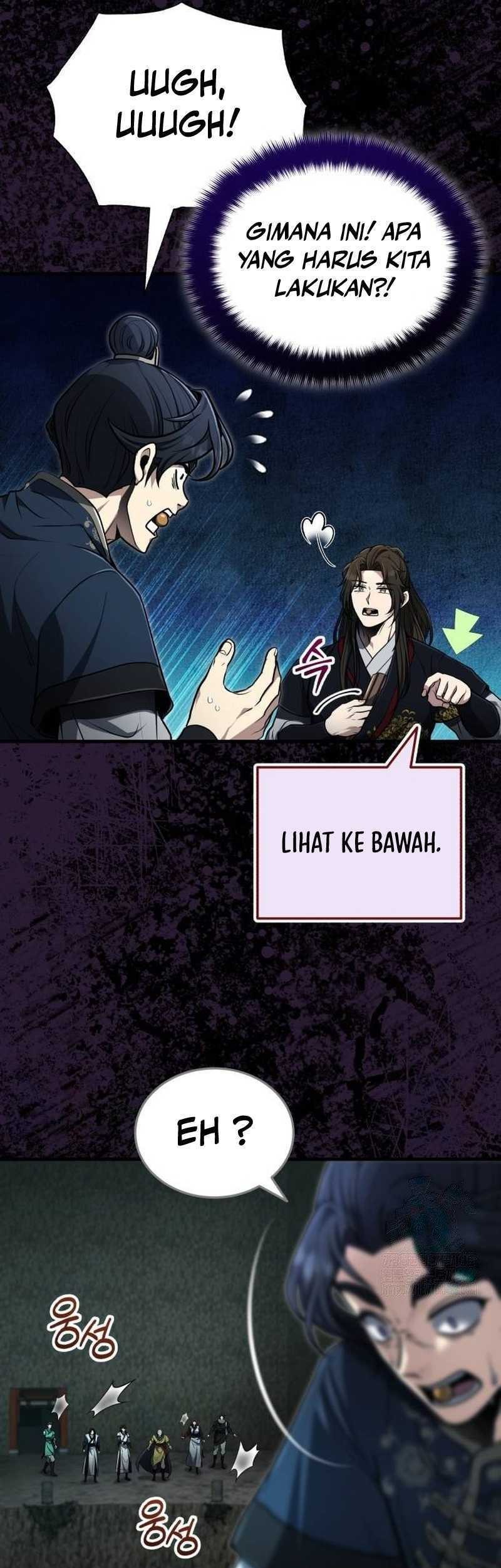 The Terminally Ill Young Master of the Baek Clan Chapter 66 Gambar 23