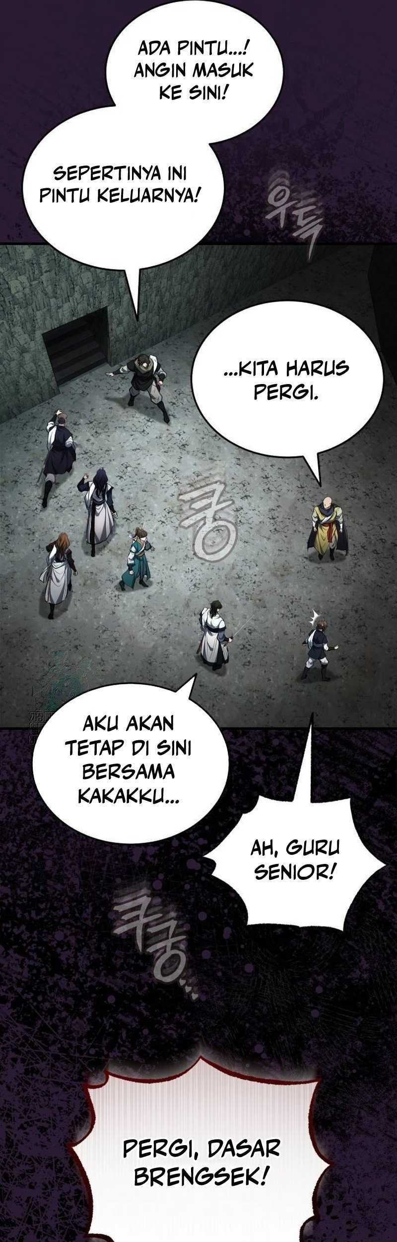 The Terminally Ill Young Master of the Baek Clan Chapter 66 Gambar 27