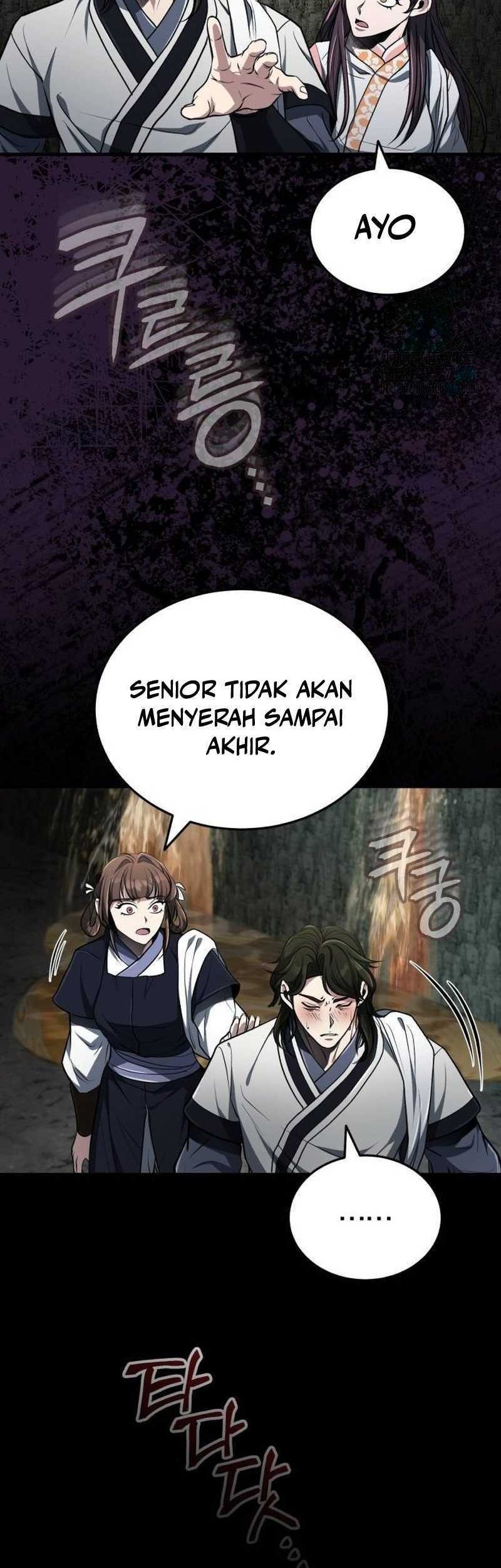 The Terminally Ill Young Master of the Baek Clan Chapter 66 Gambar 30