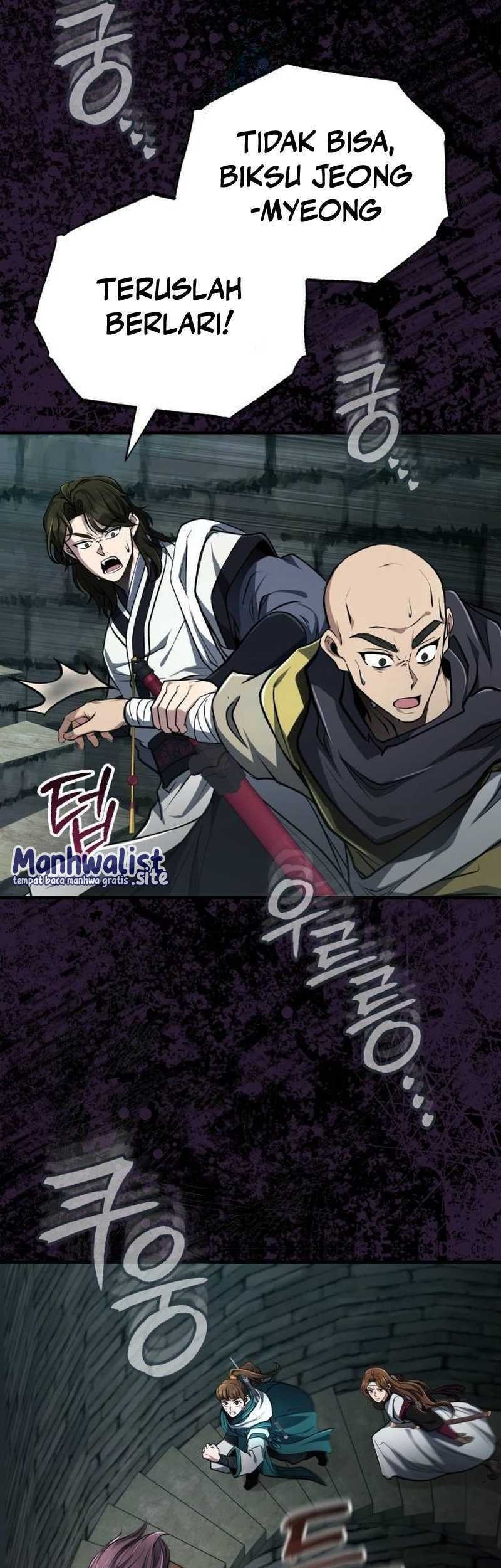 The Terminally Ill Young Master of the Baek Clan Chapter 66 Gambar 41