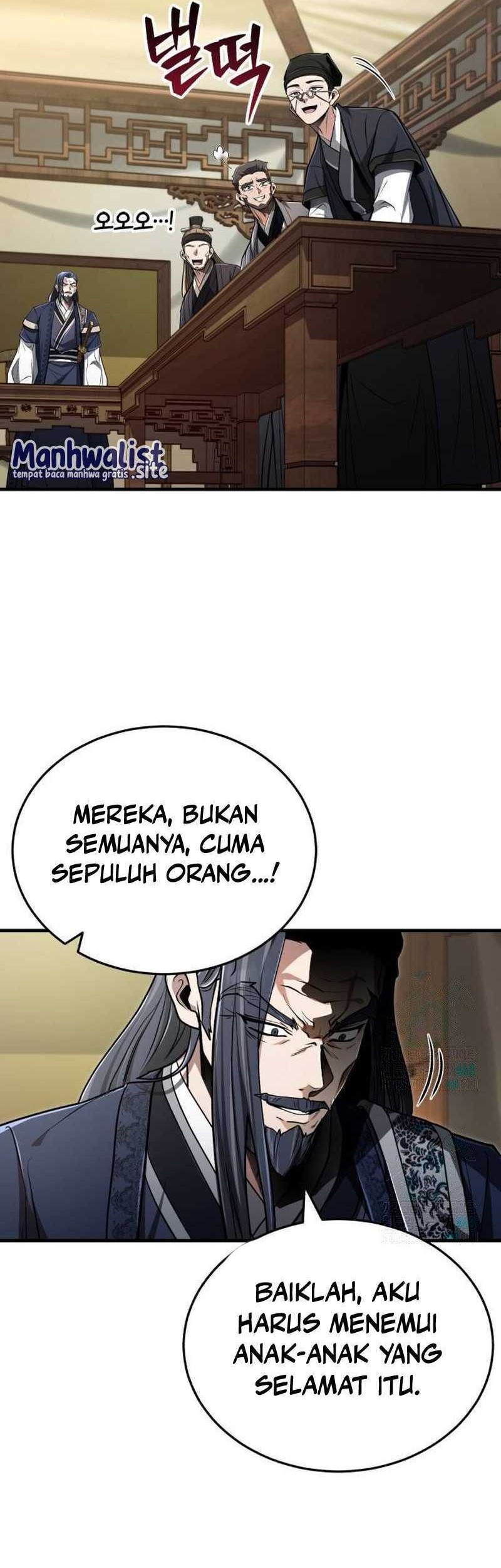 The Terminally Ill Young Master of the Baek Clan Chapter 66 Gambar 52