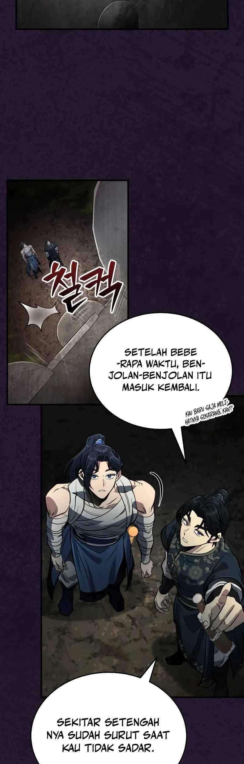 The Terminally Ill Young Master of the Baek Clan Chapter 67 Gambar 33