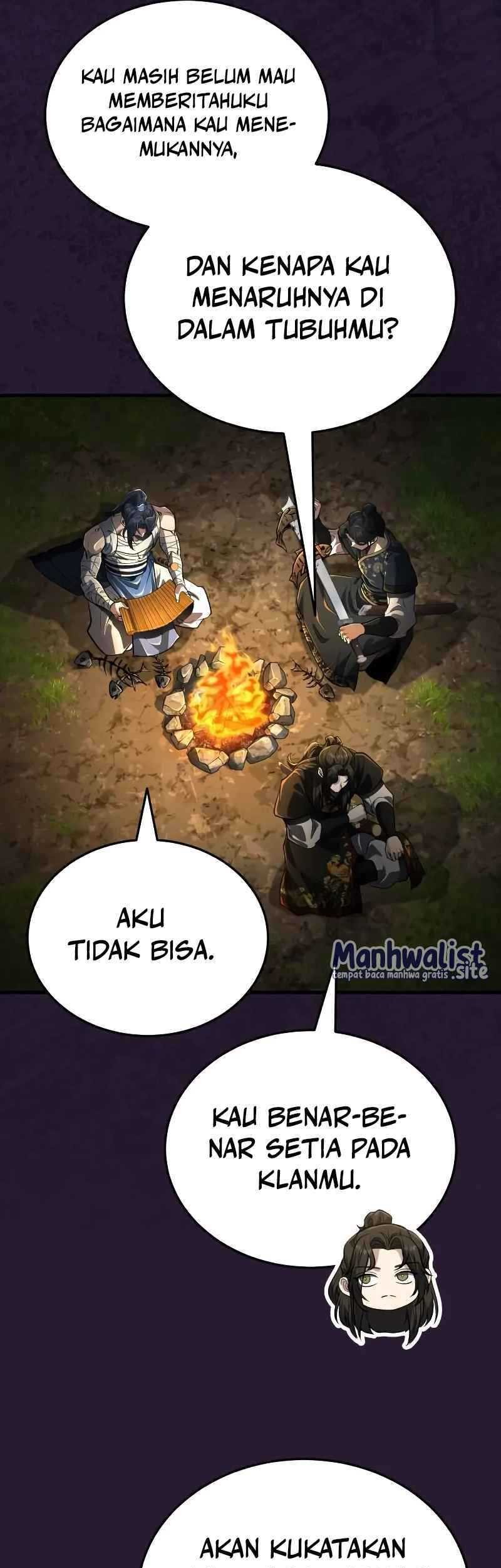 The Terminally Ill Young Master of the Baek Clan Chapter 67 Gambar 43