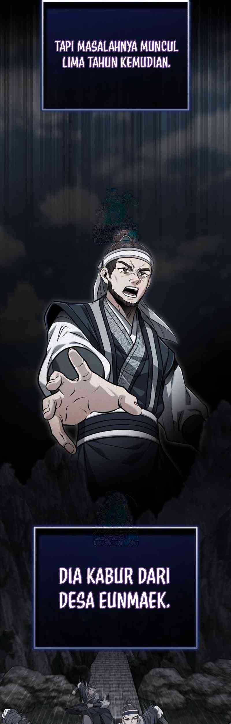 The Terminally Ill Young Master of the Baek Clan Chapter 69 Gambar 22