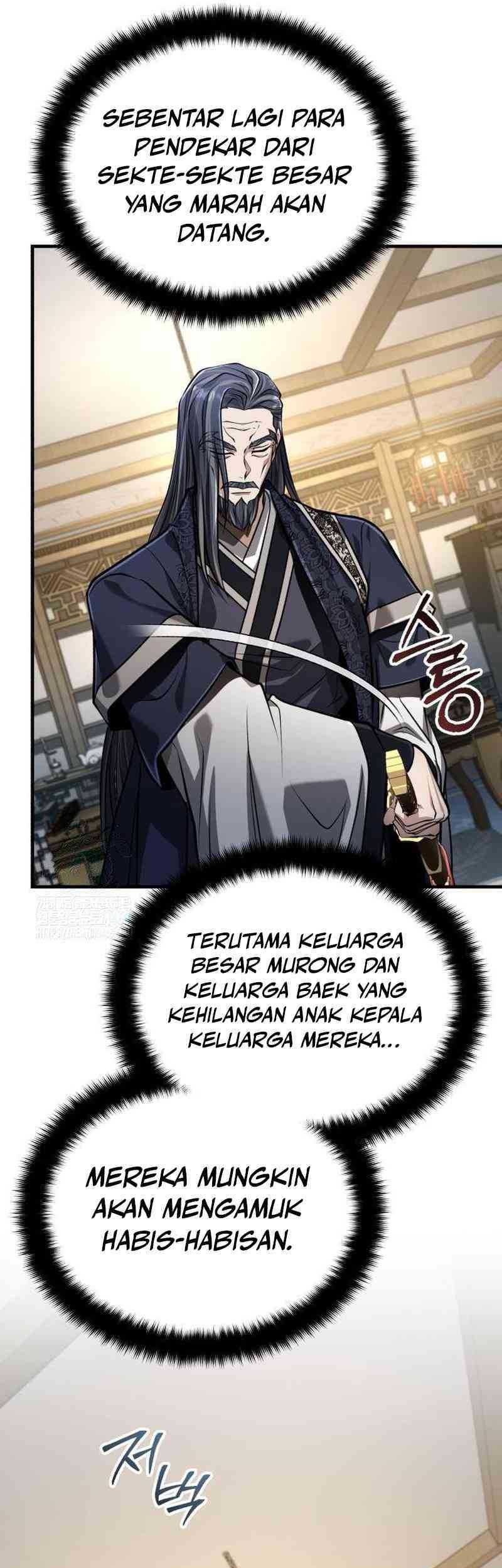 The Terminally Ill Young Master of the Baek Clan Chapter 69 Gambar 50