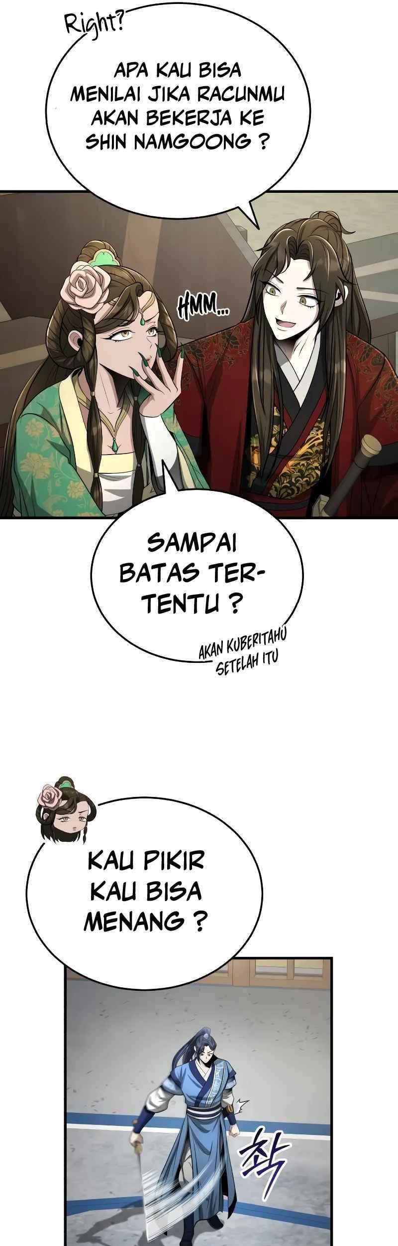 The Terminally Ill Young Master of the Baek Clan Chapter 60 Gambar 23