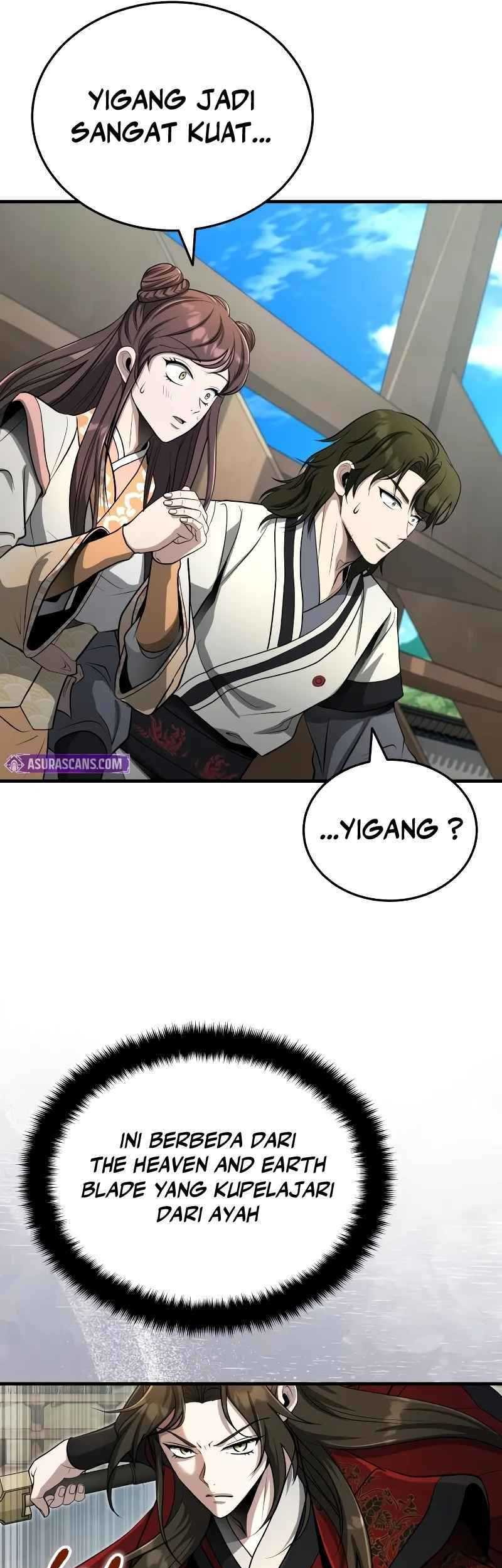 The Terminally Ill Young Master of the Baek Clan Chapter 60 Gambar 39