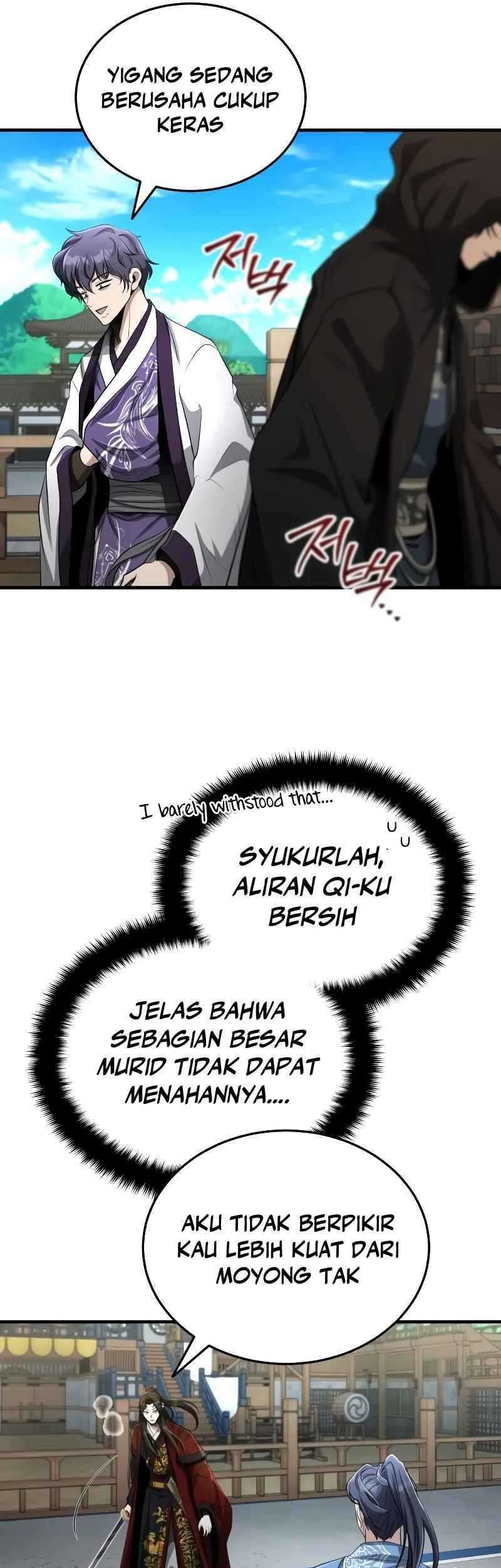 The Terminally Ill Young Master of the Baek Clan Chapter 60 Gambar 56