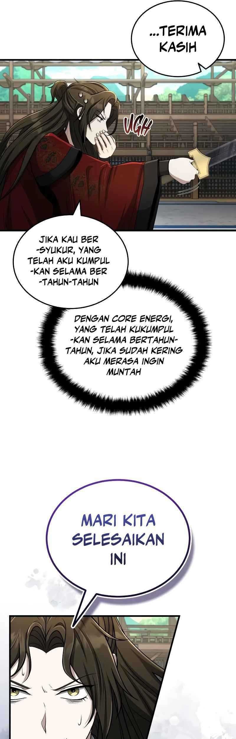 The Terminally Ill Young Master of the Baek Clan Chapter 60 Gambar 58