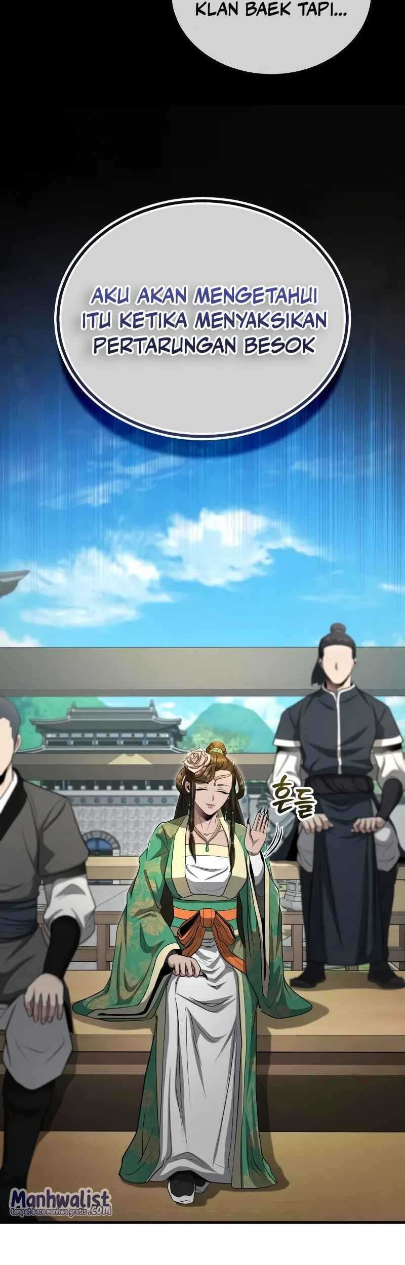 The Terminally Ill Young Master of the Baek Clan Chapter 60 Gambar 16