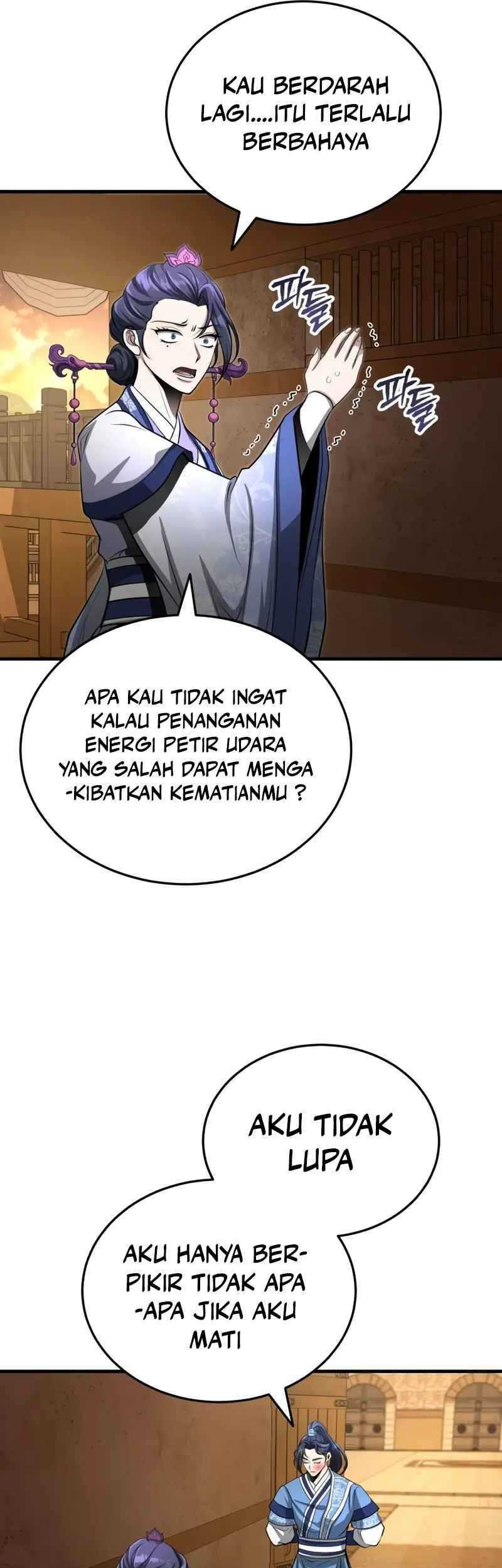 The Terminally Ill Young Master of the Baek Clan Chapter 61 Gambar 21