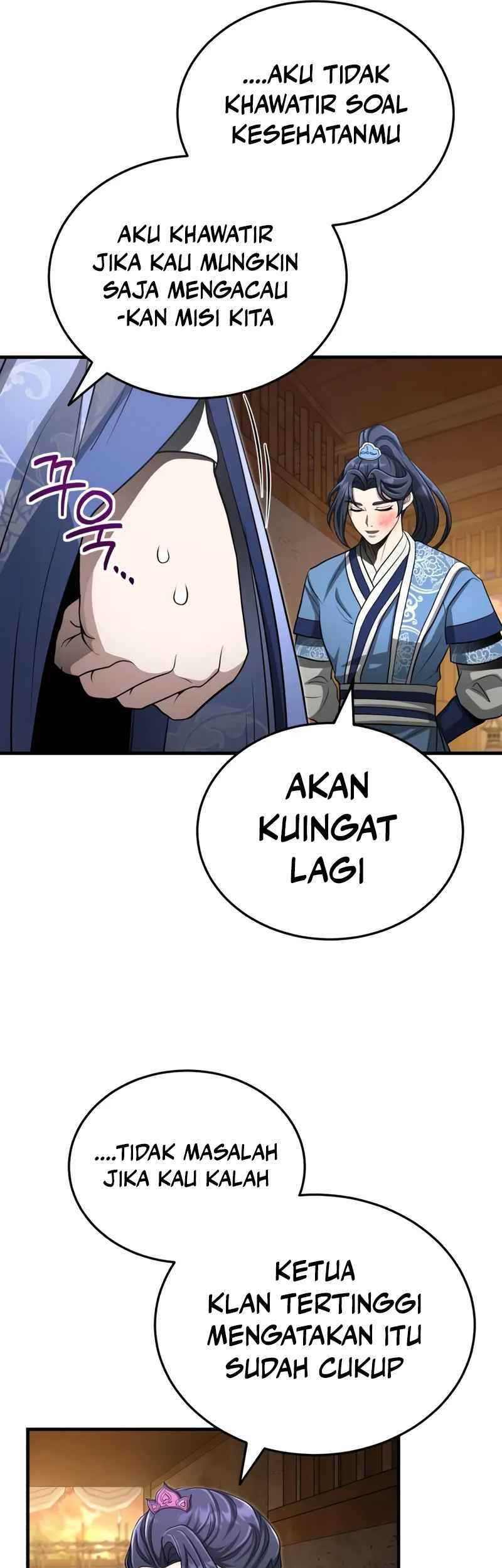 The Terminally Ill Young Master of the Baek Clan Chapter 61 Gambar 23