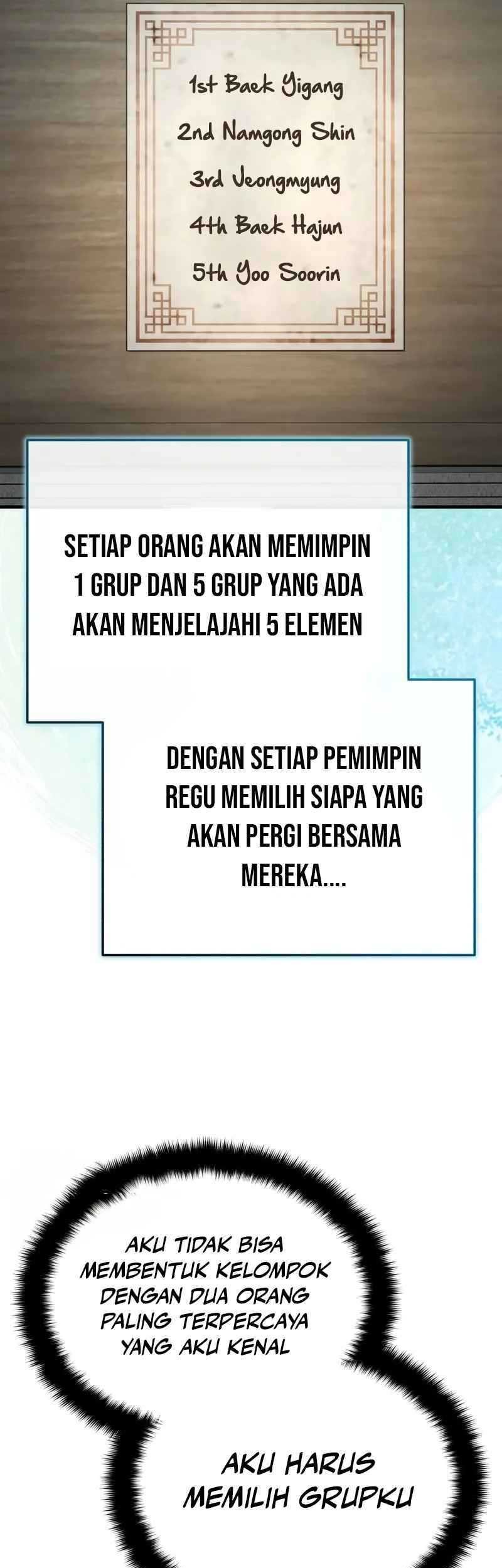 The Terminally Ill Young Master of the Baek Clan Chapter 61 Gambar 29