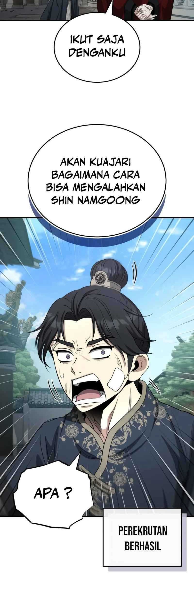 The Terminally Ill Young Master of the Baek Clan Chapter 61 Gambar 34