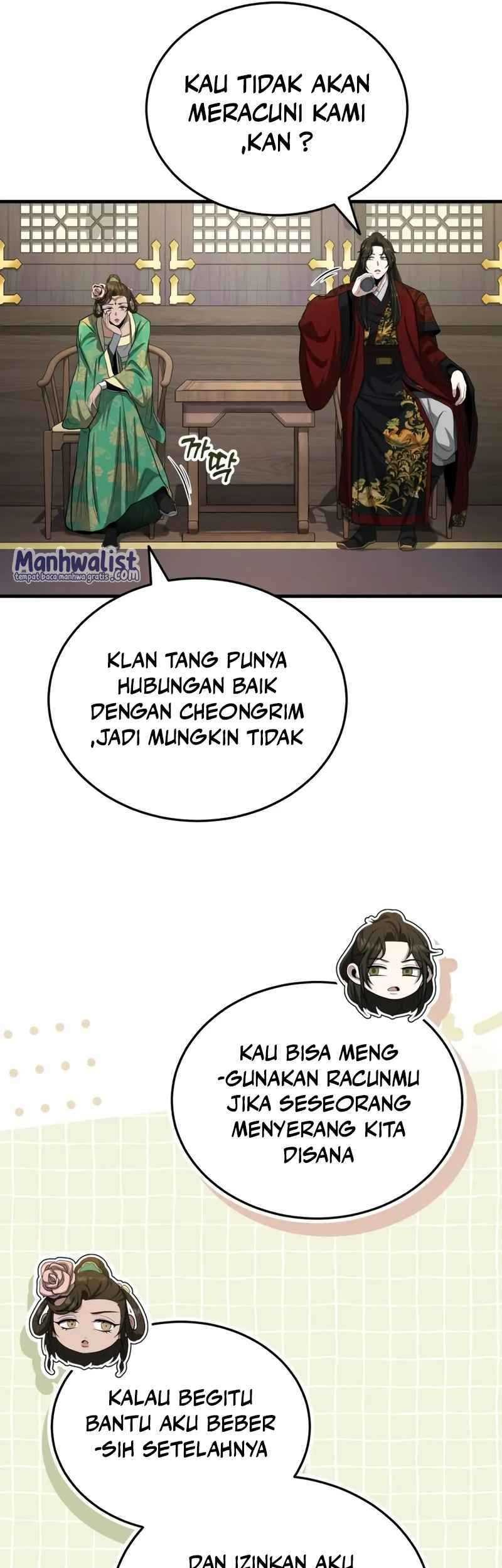 The Terminally Ill Young Master of the Baek Clan Chapter 61 Gambar 37