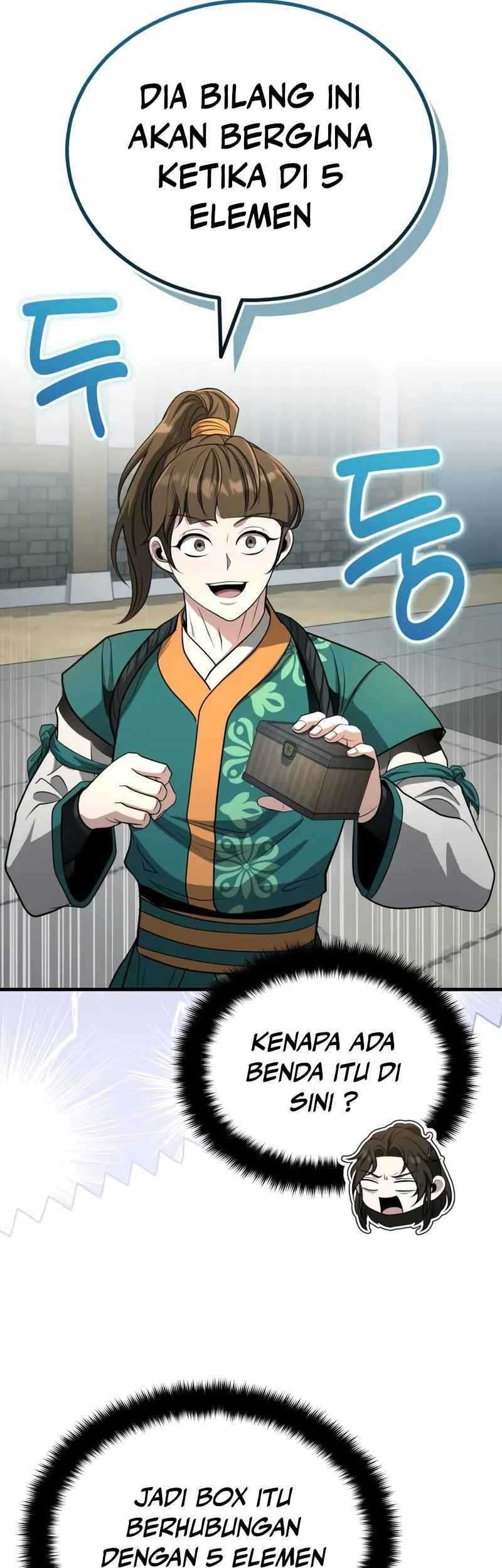 The Terminally Ill Young Master of the Baek Clan Chapter 61 Gambar 43