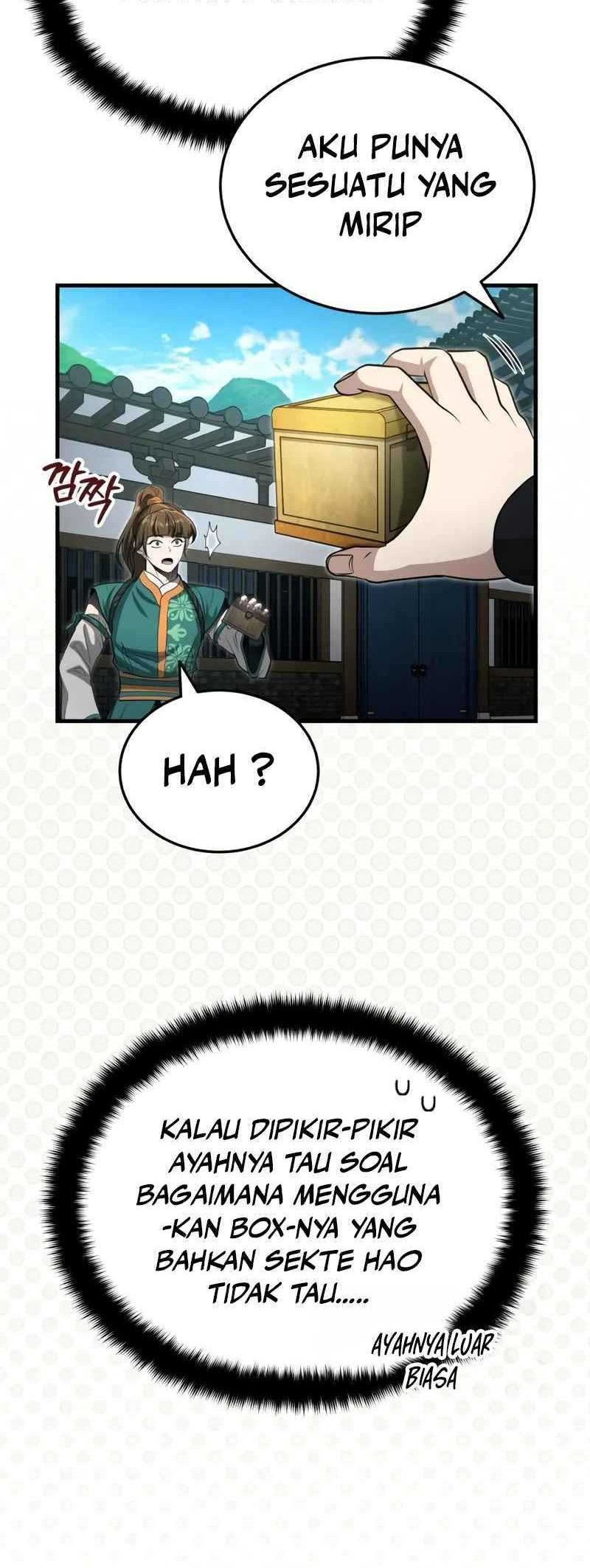 The Terminally Ill Young Master of the Baek Clan Chapter 61 Gambar 44