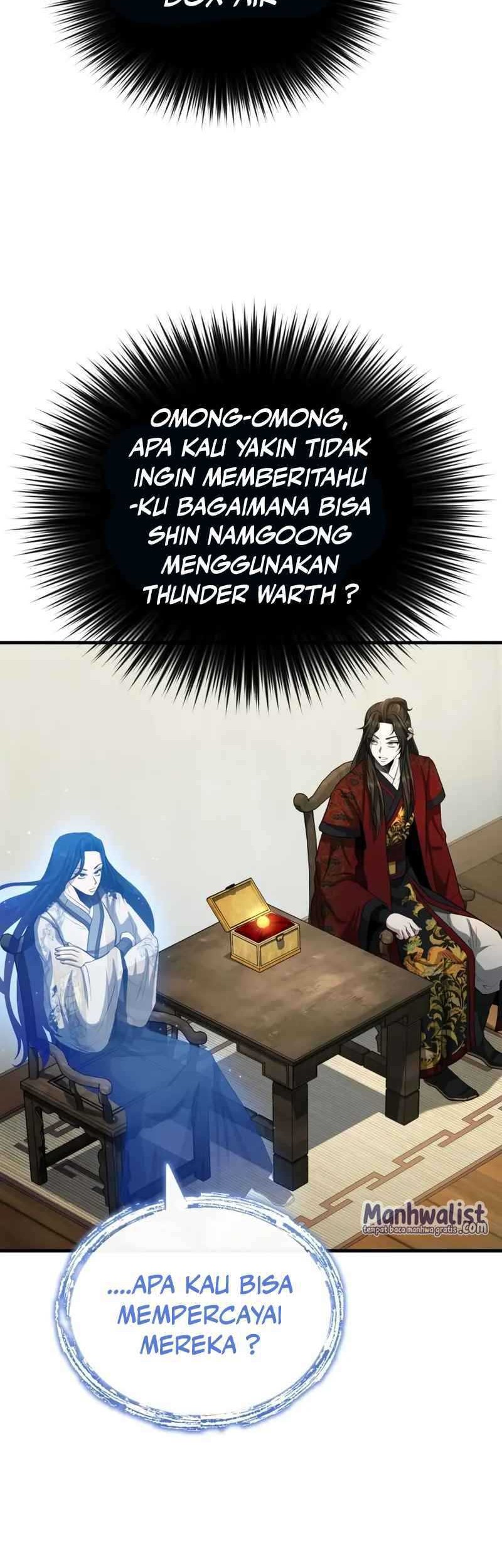 The Terminally Ill Young Master of the Baek Clan Chapter 61 Gambar 46