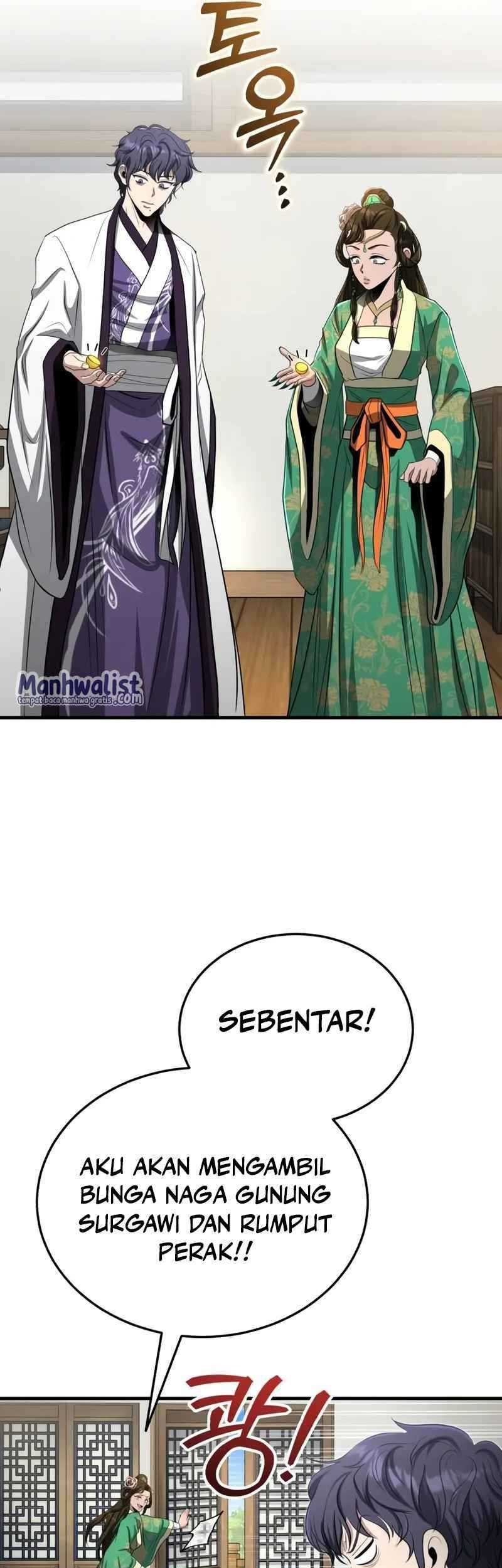 The Terminally Ill Young Master of the Baek Clan Chapter 61 Gambar 57