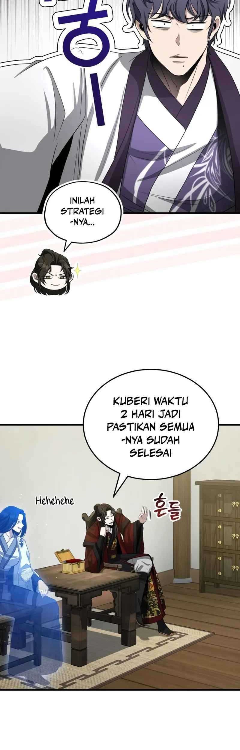 The Terminally Ill Young Master of the Baek Clan Chapter 61 Gambar 60