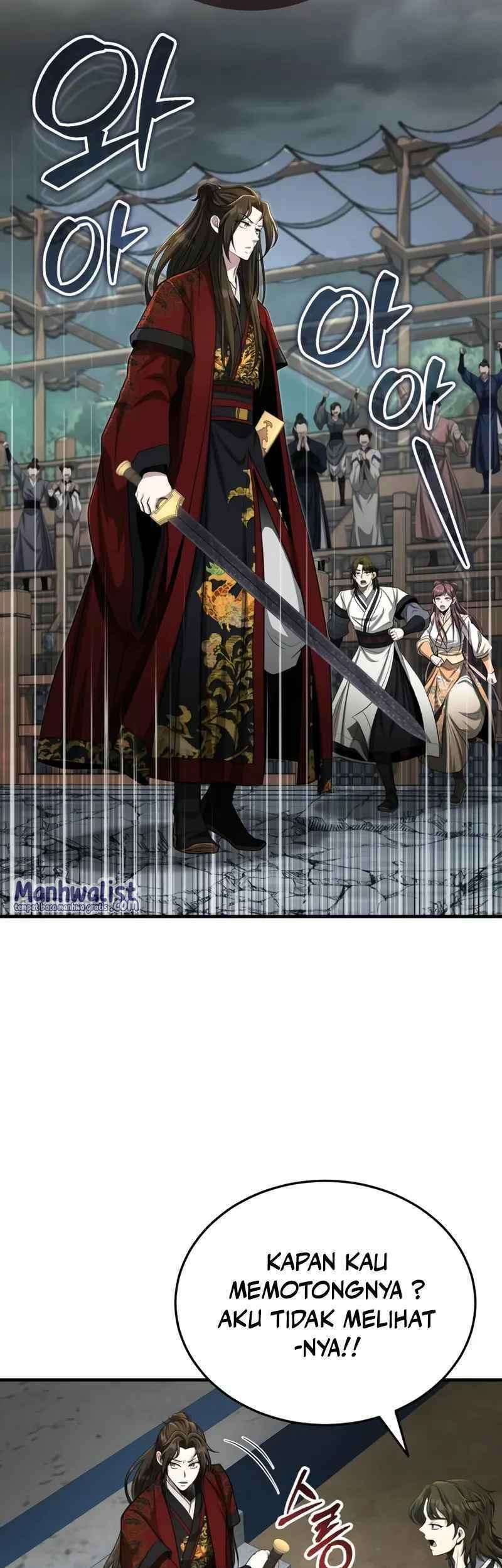 The Terminally Ill Young Master of the Baek Clan Chapter 61 Gambar 9