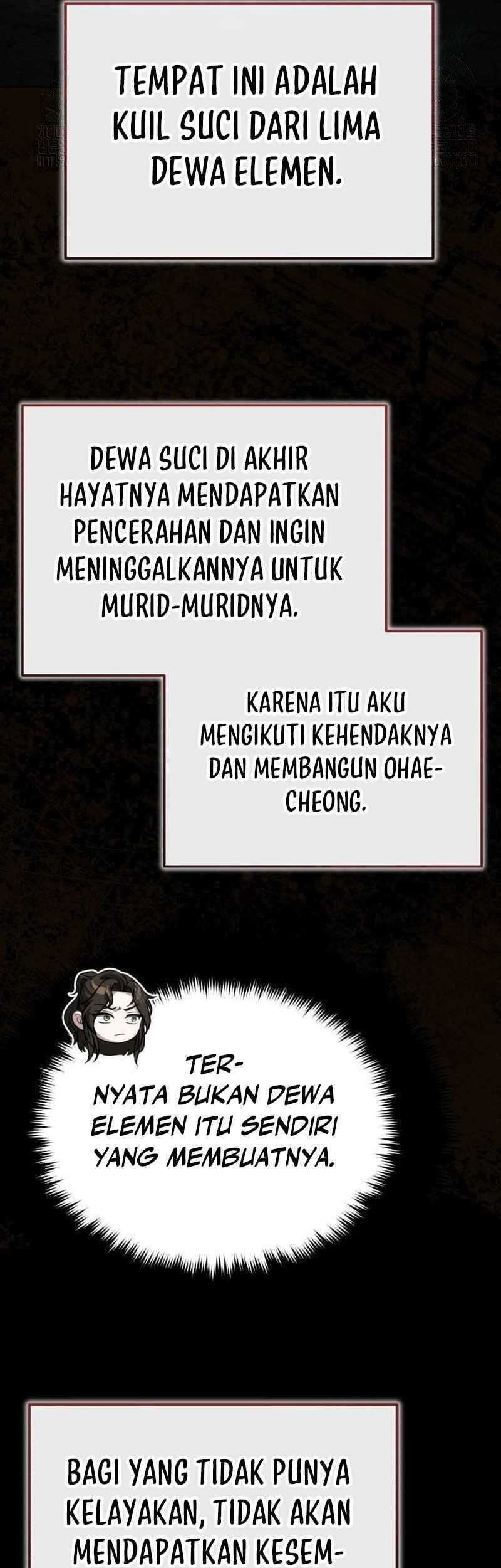 The Terminally Ill Young Master of the Baek Clan Chapter 62 Gambar 19