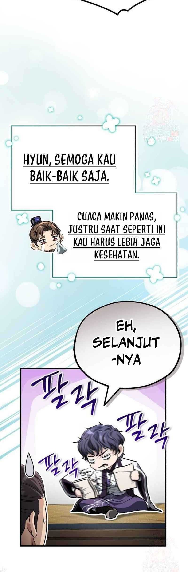 The Terminally Ill Young Master of the Baek Clan Chapter 62 Gambar 26