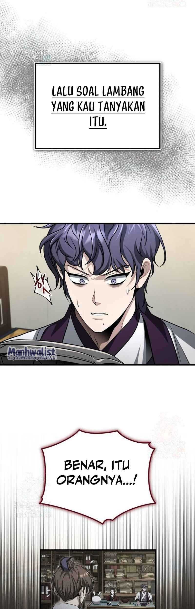 The Terminally Ill Young Master of the Baek Clan Chapter 62 Gambar 27