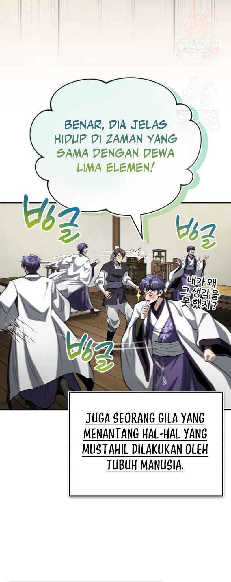 The Terminally Ill Young Master of the Baek Clan Chapter 62 Gambar 30